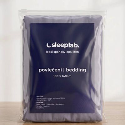 SleepLab Dětské povlečení na zátěžovou deku Cool & Warm 140 cm