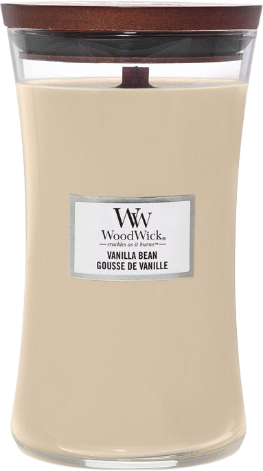 WoodWick Váza velká VANILLA BEAN 609 g