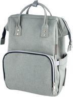 Canpol babies Přebalovací batoh LADY MUM šedý