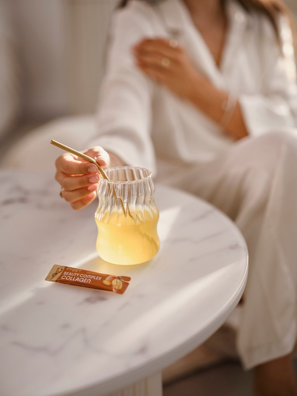 Beggs Beauty and Glow collagen Mango 30 x 5.7 g