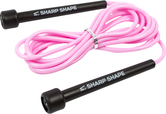 Sharp Shape Švihadlo Speed rope růžové