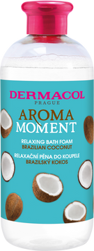 Dermacol Aroma Moment - pěna do koupele - brazilský kokos 500 ml