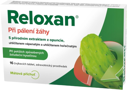 Reloxan Mint žvýkací tablety 16 ks