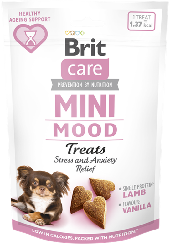 Brit Care Dog Mini treats MOOD