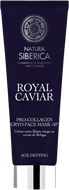 Natura Siberica Royal Caviar Pro-kolagenová kryo maska na obličej -50° 75 ml