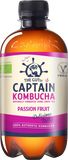 The GUTsy Captain Kombucha Passion Fruit 400 ml