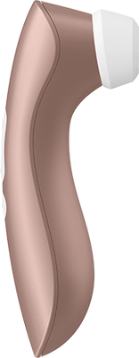 Satisfyer Vibrátor Pro 2 Vibration zlato-růžový
