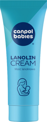Canpol babies Lanolinová mast na bradavky 7 g