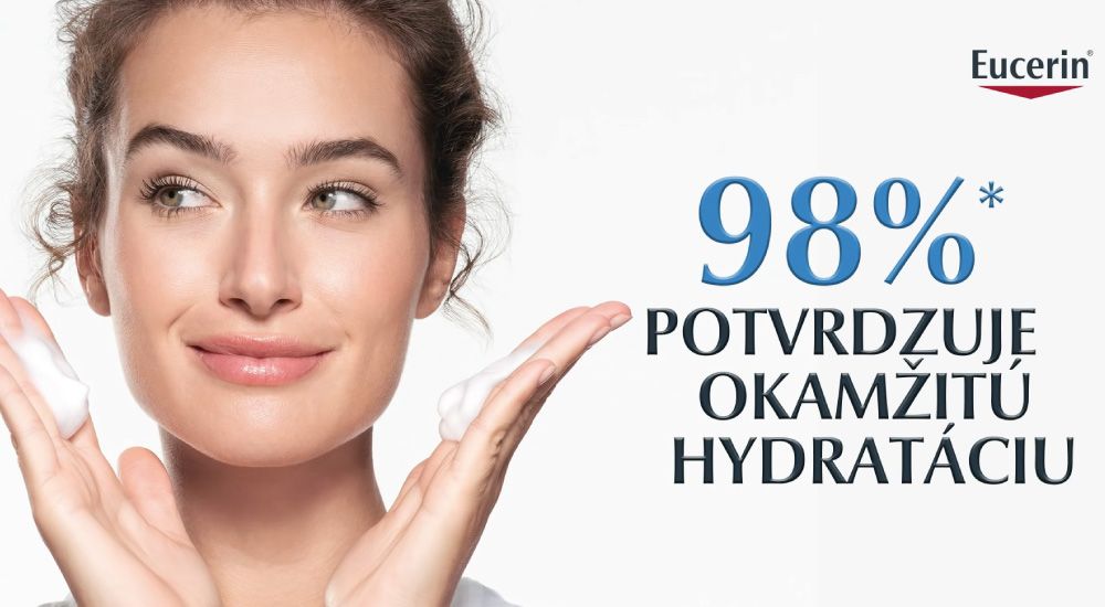 Prvá čistiaca micelárna pena od Eucerin