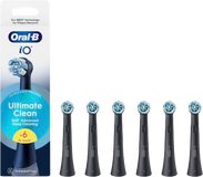 Oral-B iO Series Ultimate Clean kartáčkové hlavy, černé 6 ks