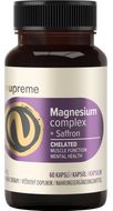 Nupreme Magnesium + šafrán chelát 60 kapslí