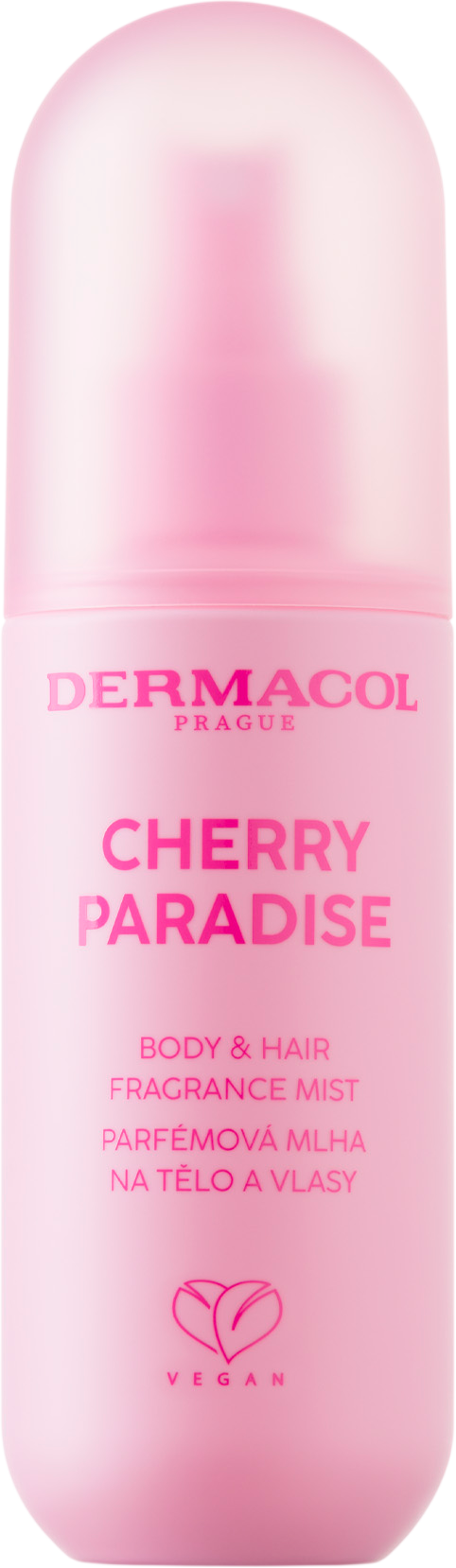 Dermacol Cherry Paradise Parfémová mlha na tělo & vlasy 150 ml