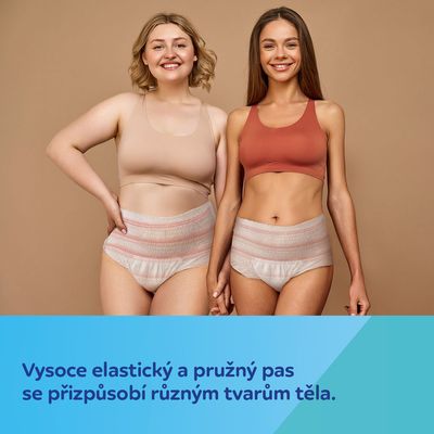 Canpol babies Jednorázové poporodní kalhotky s vložkou 2v1 S/M 5 ks