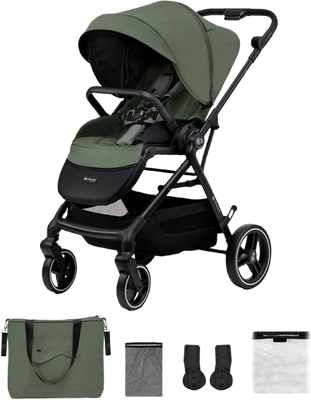 Kinderkraft Select Kočárek sportovní Yoxi Mystic Green