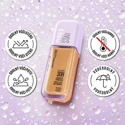 Maybelline New York Super Stay Lumi Matte 90 make up, 35 ml