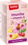 Apotheke Premier Imunita + vitamin C čaj 20 x 2 g