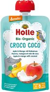 Holle Holle Bio Croco Coco kapsička – jablko s mangem a kokosem 100g 100 g