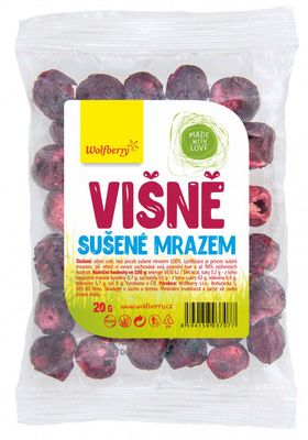 Wolfberry Višně lyofilizované 20 g