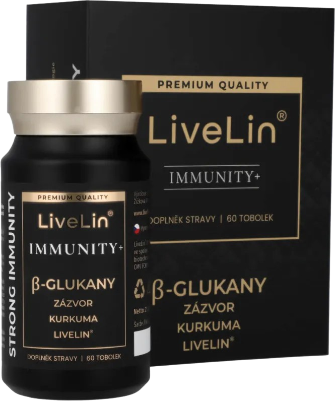 LiveLin IMMUNITY+ 60 tobolek