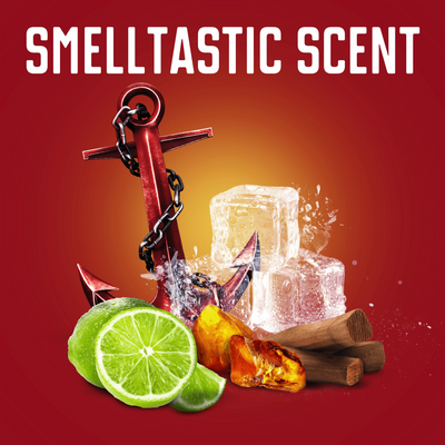 Old Spice Sprchový gel a šampon Captain s tóny santalového dřeva a citrusů 400 ml