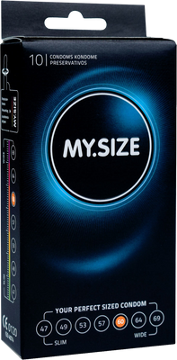 My size 60 Kondomy 10 ks