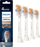 Philips Sonicare Premium All-in-One HX9094/10 náhradní hlavice, bílá 4 ks