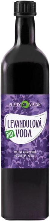 Purity Vision Bio Levandulová voda 1 l