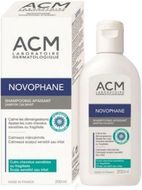 ACM Novophane zklidňující šampon pro citlivou nebo podrážděnou pokožku hlavy 200 ml