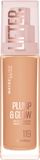 Maybelline New York Lifter Foundation 119, rozjasňující make-up Plump & Glow 30 ml
