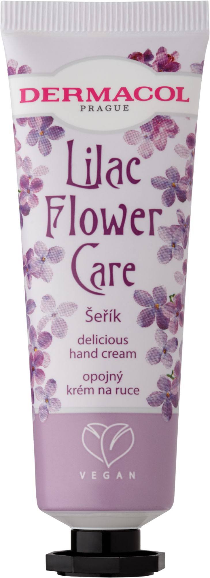 Dermacol Flower care Opojný krém na ruce Šeřík 30 ml