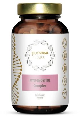 Puravia LABS Myo-Inositol Complex 90 kapslí