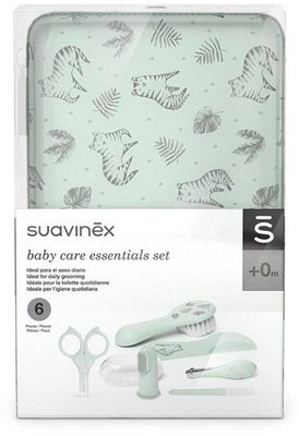 Suavinex Hygge Hygienická sada - zelená 6 ks