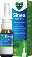 Vicks Sinex aloe a eukalyptus 0.5 ml nosní sprej 15 ml