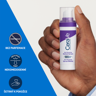 CeraVe retinolové sérum pro obnovu pleti s 3 esenciálními ceramidy a kyselinou hyaluronovou 30 ml