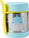 Skip Hop Zoo Termoska na jídlo se lžičkou/vidličkou Žralok, 3r+ 325 ml