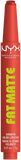NYX Professional Makeup Fat Matte Smooth Click Lipstick Coral Cuddlin' 8 ml