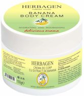 Herbagen tělový krém Banán 150 g