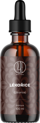 BrainMax Pure Lékořice tinktura 1:1 100 ml