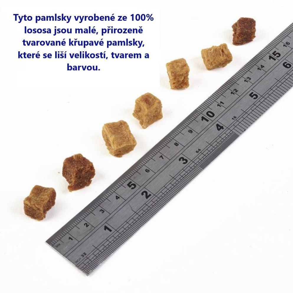 Fish4Dogs Pamlsky pro psy tréninkové losos 80 g
