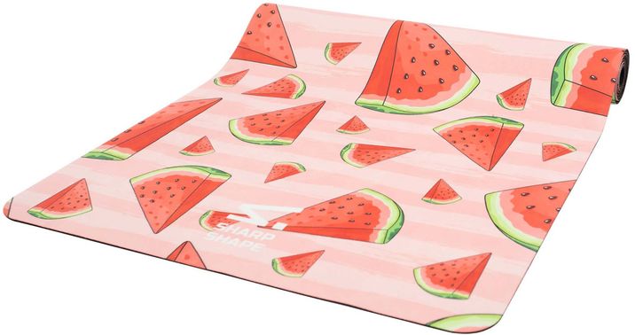 Sharp Shape Podložka na jógu ECO mat Watermelon