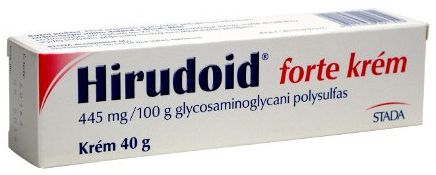 Hirudoid Forte dermální krém 40 g