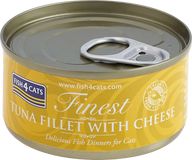 Fish4Cats Konzerva pro kočky Finest tuňák se sýrem 70 g