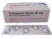 Ciclosporin Mylan 25mg por.cps.50x25mg