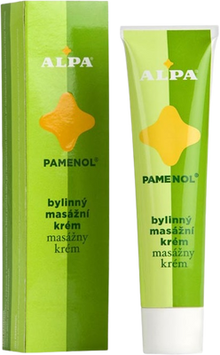Alpa masážní krém Pamenol 40 g