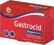 Galmed Gastrocid žvýkací tablety 24 ks