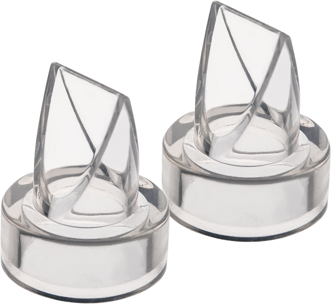 Canpol babies Univerzální náhradní zpětný ventil k odsávačkám mateřského mléka 2 ks