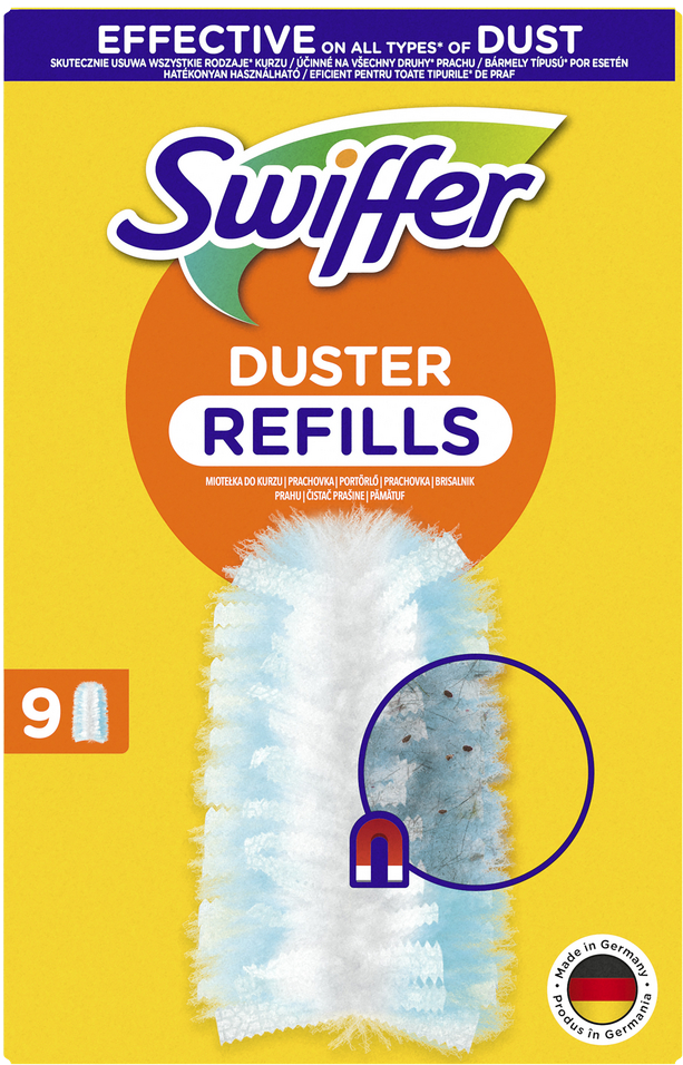 Swiffer Duster náhradní prachovky 9 ks