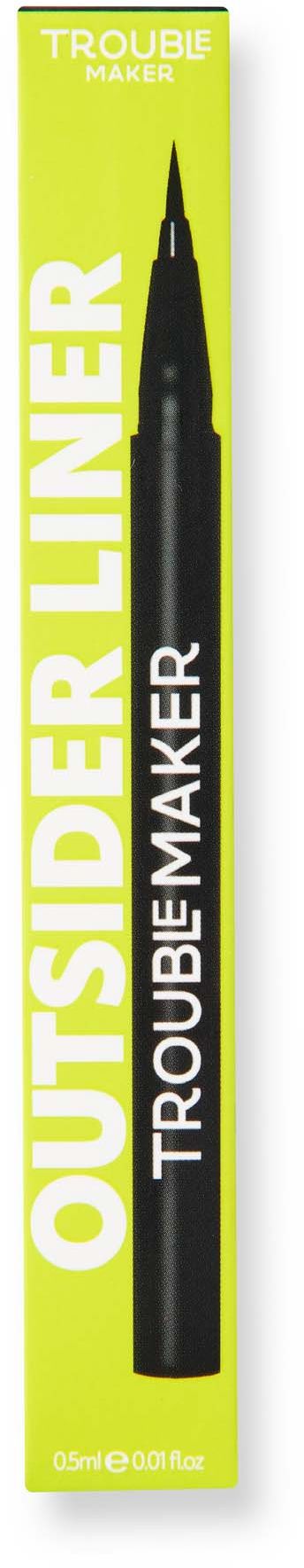 Trouble Maker Outsider Liquid Eyeliner Pen Black 0.5 ml