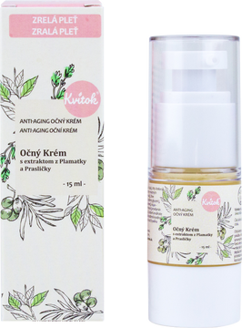 Kvitok Oční krém denní 15 ml