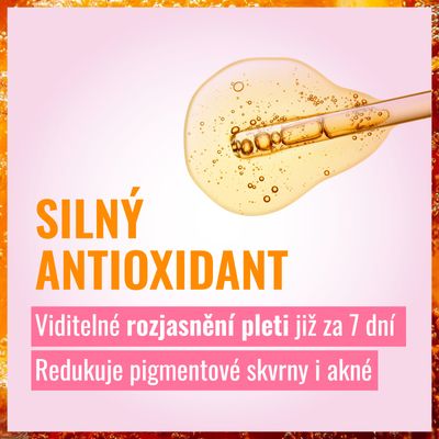 Dermacol Intenzivní sérum s vitamínem C 30 ml